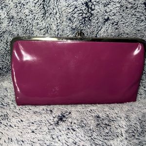 Hobo International “Lauren” Wallet. Fuchsia.